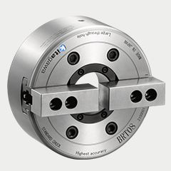 日本北川高精度二爪大貫通孔液壓卡盤BRT系列